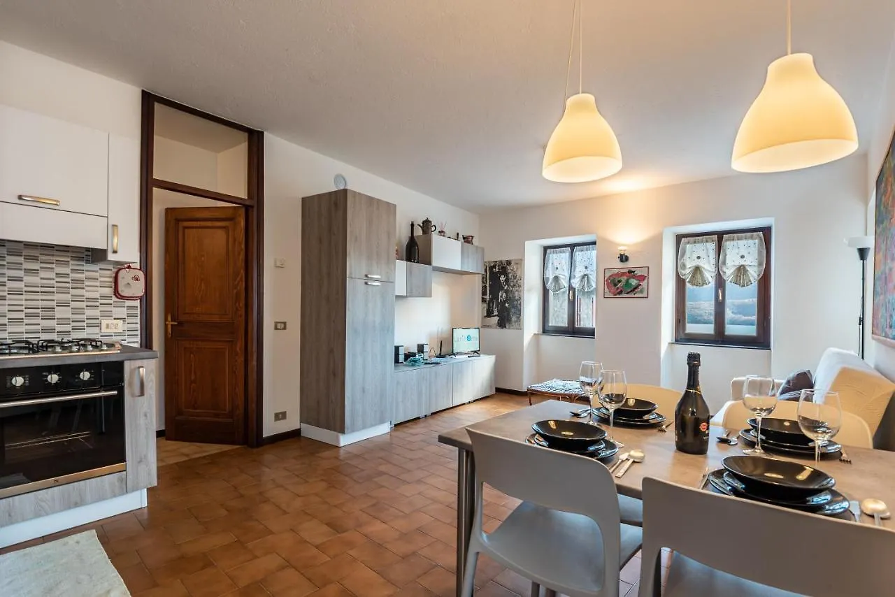 Apartment In A Hamlet With Lake View - Larihome A05 Consiglio di Rumo